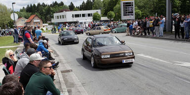 GTI-Treffen 2014: Schon jetzt die Hölle los