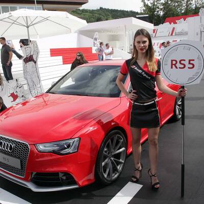 GTI-Treffen 2014 Tag 1