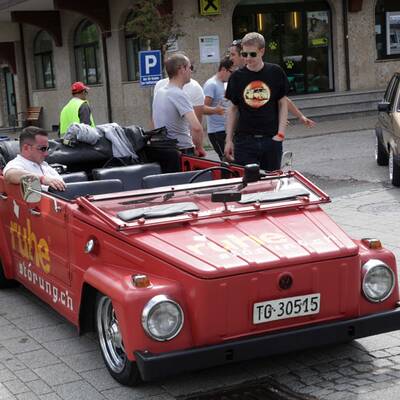 GTI-Treffen 2014 Tag 1