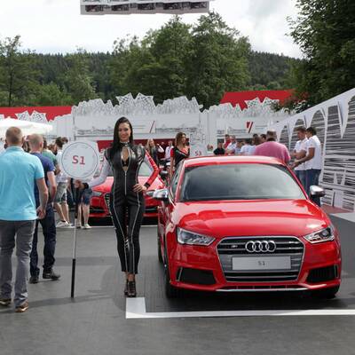 GTI-Treffen 2014 Tag 1