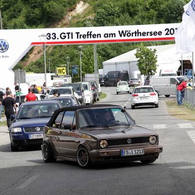 GTI-Treffen 2014 Tag 1