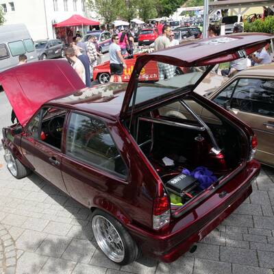 GTI-Treffen 2014 Tag 1