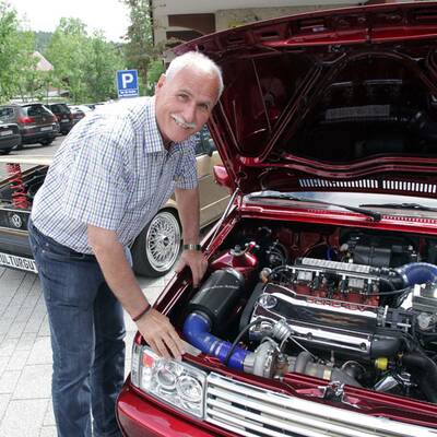 GTI-Treffen 2014 Tag 1