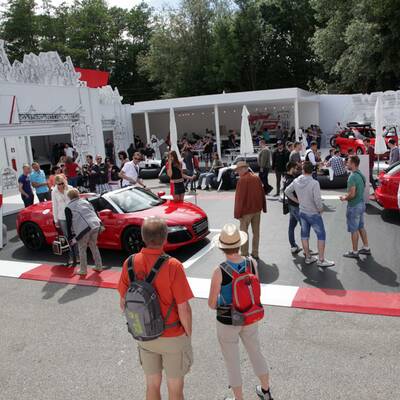 GTI-Treffen 2014 Tag 1