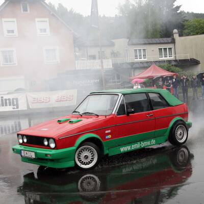 GTI-Treffen 2014 Tag 1