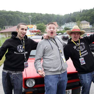 GTI-Treffen 2014 Tag 1