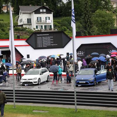 GTI-Treffen 2014 Tag 1