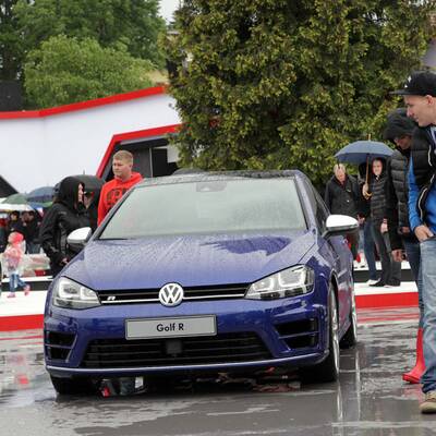 GTI-Treffen 2014 Tag 1