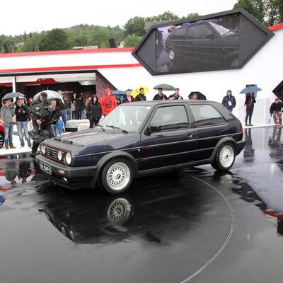 GTI-Treffen 2014 Tag 1