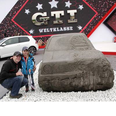 GTI-Treffen 2014 Tag 1