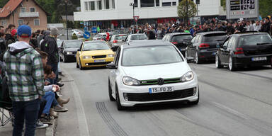 GTI-Treffen: Ansturm aufs Vor-Treffen