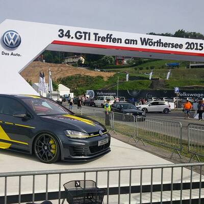 GTI-Treffen 2015 (Tag 1)