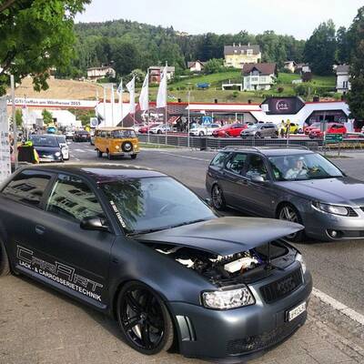 GTI-Treffen 2015 (Tag 1)