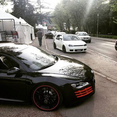 GTI-Treffen 2015 (Tag 1)