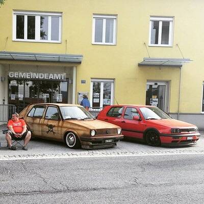 GTI-Treffen 2015 (Tag 1)