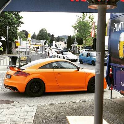 GTI-Treffen 2015 (Tag 1)