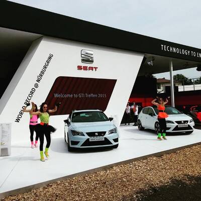 GTI-Treffen 2015 (Tag 1)