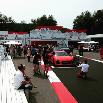 GTI-Treffen 2015 (Tag 1)