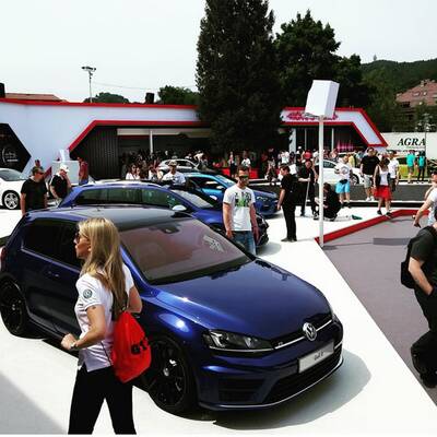 GTI-Treffen 2015 (Tag 1)