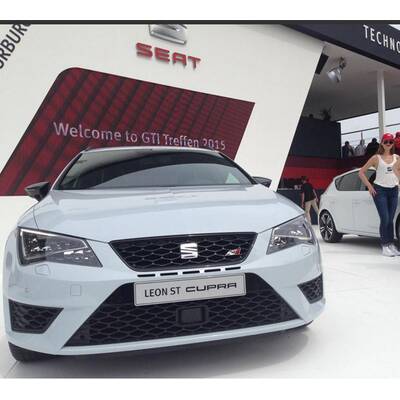 GTI-Treffen 2015 (Tag 1)