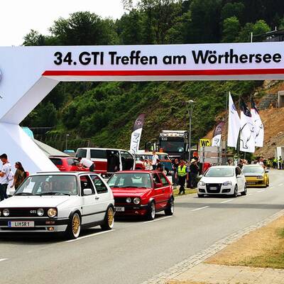 GTI-Treffen 2015 (Tag 1)