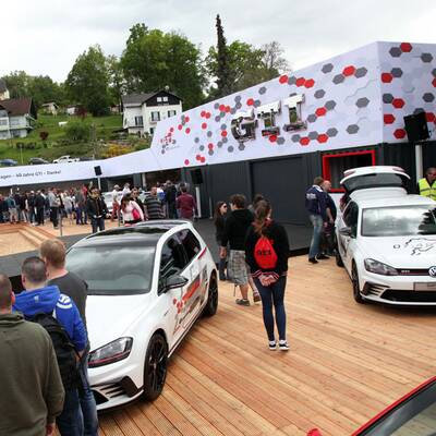 GTI-Treffen 2016 (Tag 2)