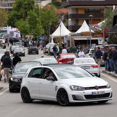 GTI-Treffen 2016 (Tag 2)