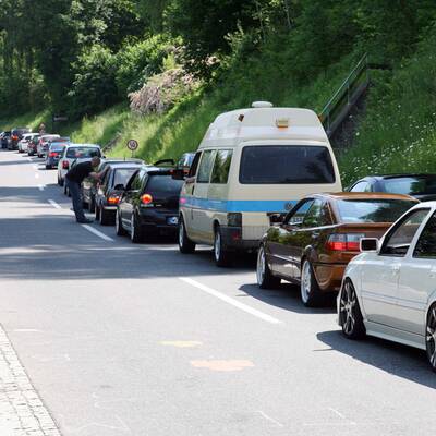 GTI-Treffen 2011 - Tag 1
