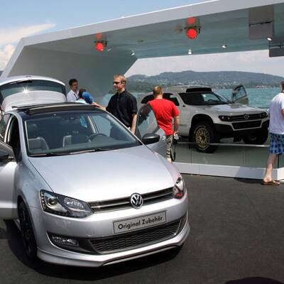 GTI-Treffen 2011 - Tag 1