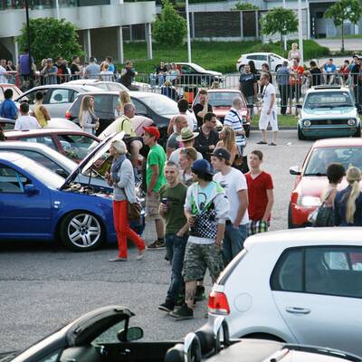 GTI-Treffen 2012 Tag 1