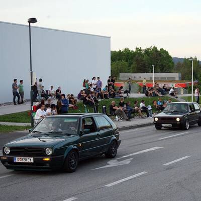 GTI-Treffen 2012 Tag 1