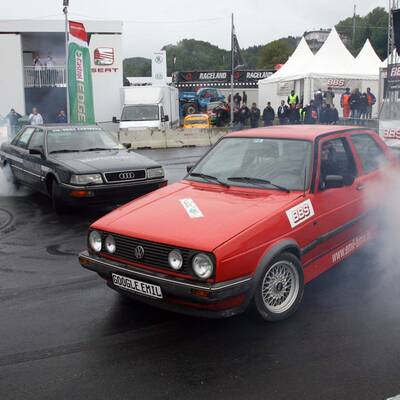 GTI-Treffen 2012 Tag 1