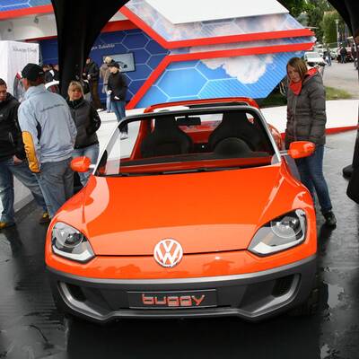 GTI-Treffen 2012 Tag 1