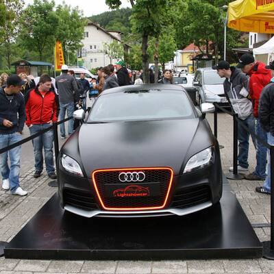 GTI-Treffen 2012 Tag 1