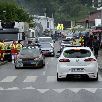 GTI-Treffen 2012 Tag 1