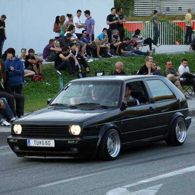 GTI-Treffen 2012 Tag 1