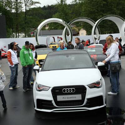 GTI-Treffen 2012 Tag 1