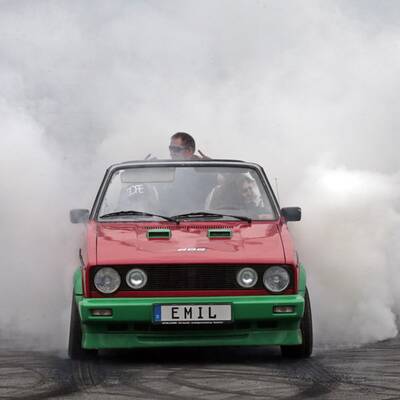 GTI-Treffen 2014 (Tag 2)