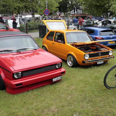 GTI-Treffen 2014 (Tag 2)