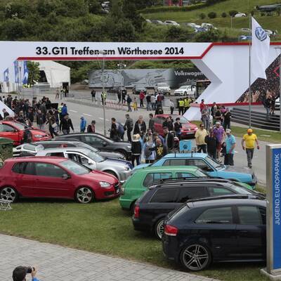 GTI-Treffen 2014 (Tag 2)
