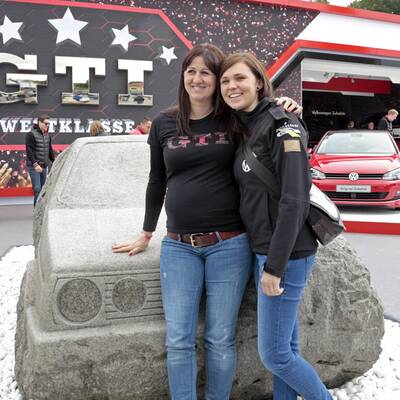 GTI-Treffen 2014 (Tag 2)