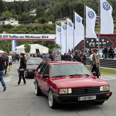 GTI-Treffen 2014 (Tag 2)