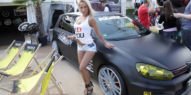 GTI-Treffen 2013: Coole Autos & wilde Partys