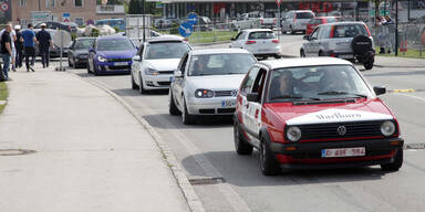 Mega-Ansturm auf das GTI-Vortreffen