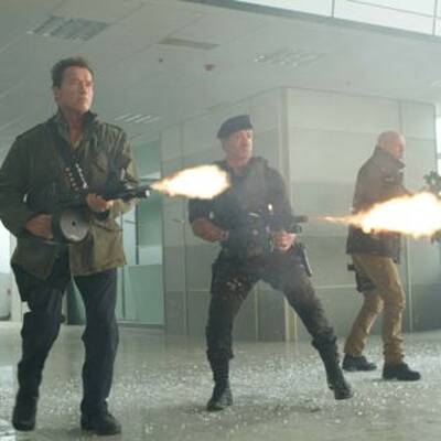 The Expendables 2