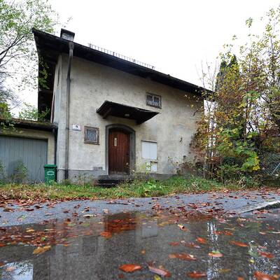 Haus von Cornelis Gurlitt in Salzburg Aigen