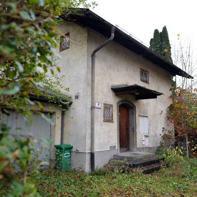 Haus von Cornelis Gurlitt in Salzburg Aigen
