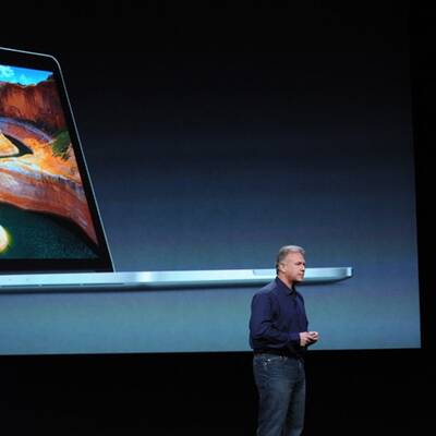 Apple-Produkt-Feuerwerk