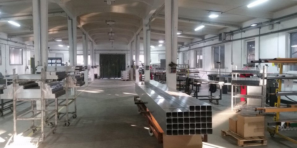 Vom Lampen-Bauer zum König der Aluzäune