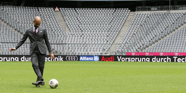 Guardiola legte bei den Bayern richtig los